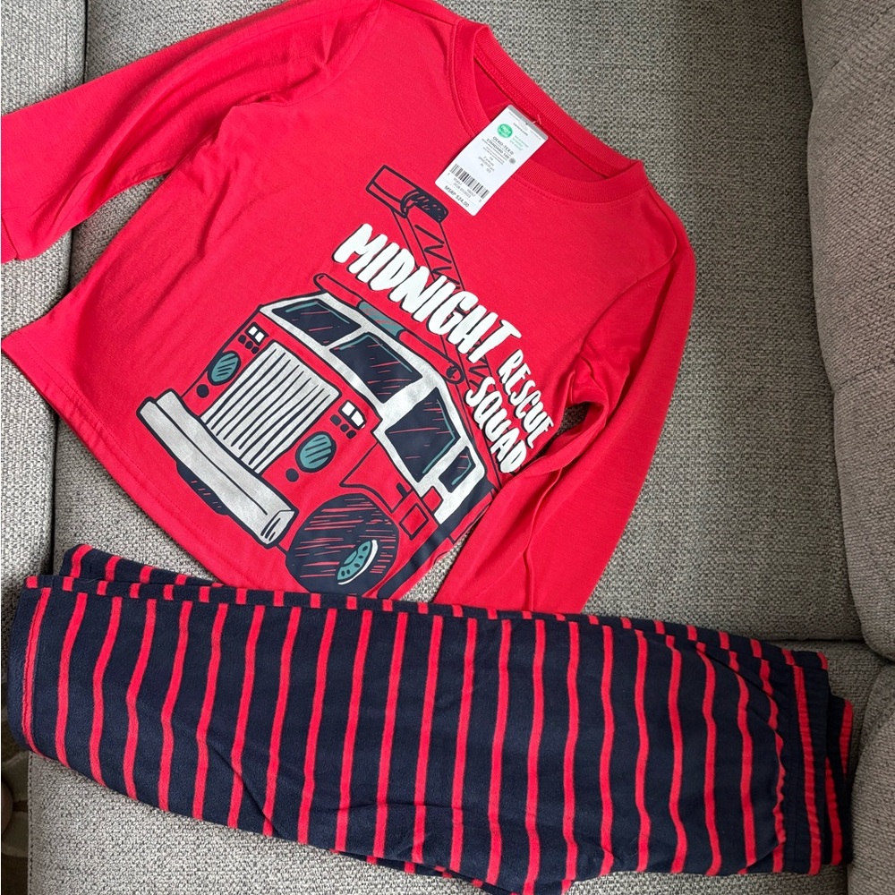 NWT Carters Pajamas - Fire Rescue